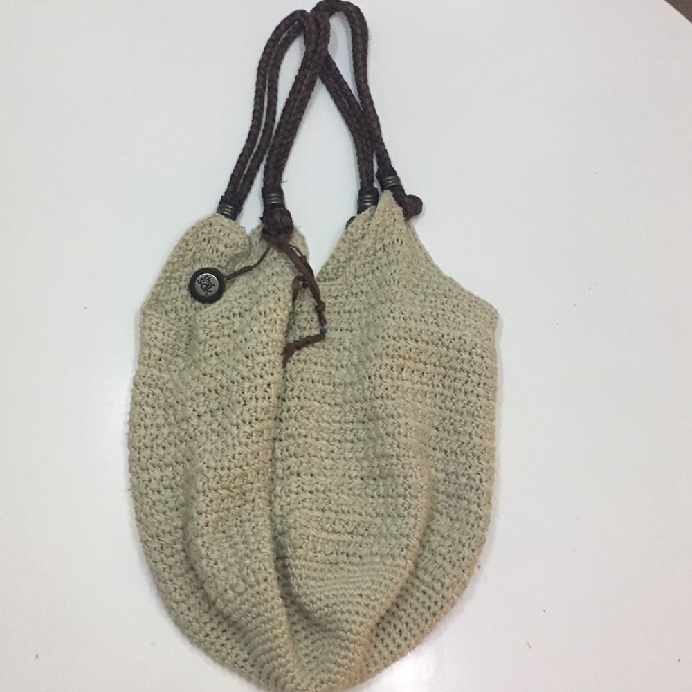 The Sak crochet bag